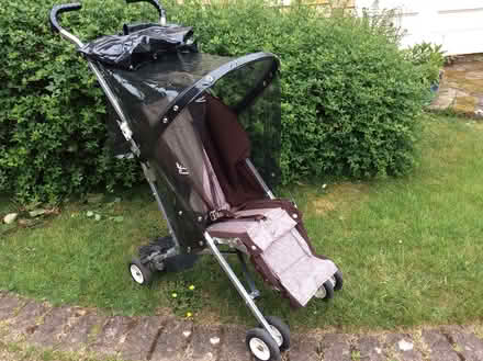 Photo of free Foldable Silver Cross pushchair (Clifton SG17) #1