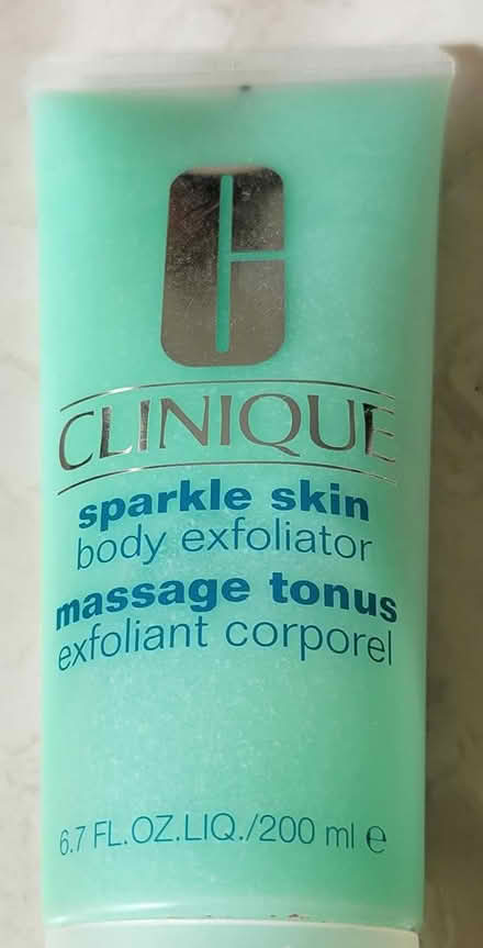 Photo of free Clinique body exfoliator (Prospect Heights) #1