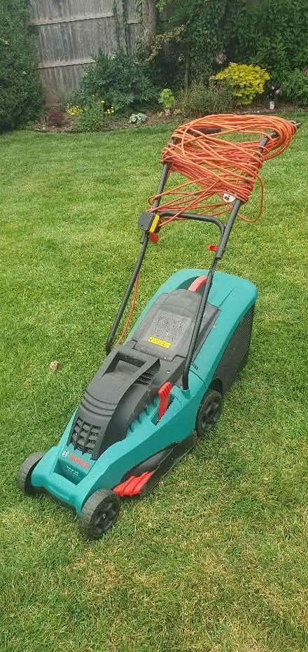 Photo of free Bosch Corded Lawnmower (Knebworth SG3) #1