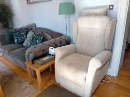 Photo of free Riser recliner armchair (Brislington) #1
