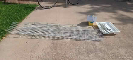Photo of free Garage/closet shelving (Bedford 76021) #1