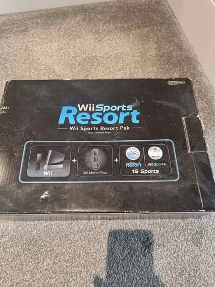 Photo of free Wii console with attachments (Ballynafoy BT7) #1