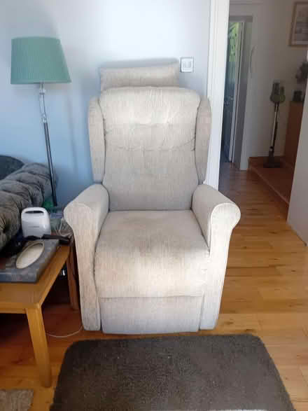 Photo of free Riser recliner armchair (Brislington) #3