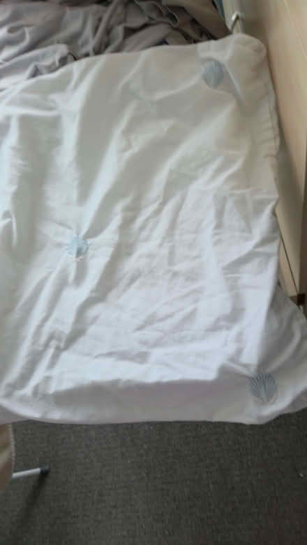 Photo of free White Double Duvet Set (Margate CT9) #3