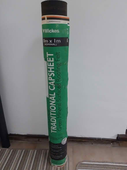 Photo of free Roofing felt remnant (Great Baddow CM2) #1