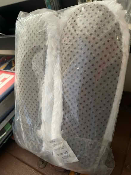 Photo of free Unused Kids Bunny slippers (Littlemore OX4) #3