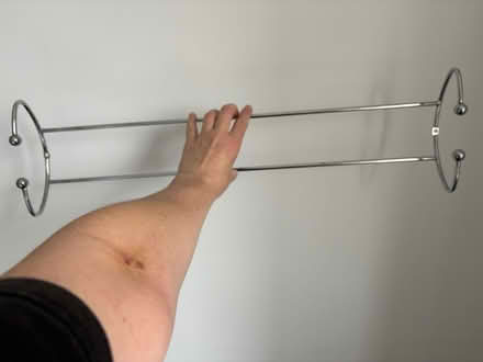 Photo of free 1 x Metal towel rail (Belle Vale L25) #1