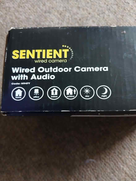 Photo of free wired outdoor camera with audio (West Hill TN34) #2