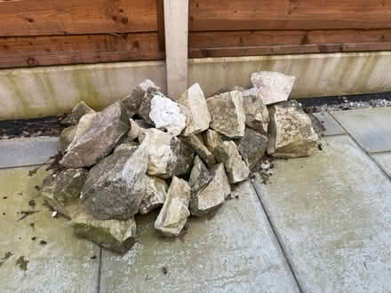 Photo of free Rocks for garden / pond (M33) #2