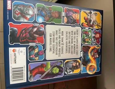 Photo of free Marvel book (Littlemore OX4) #4