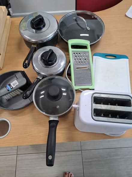 Photo of free Kitchen items (Bolton le Sands LA5) #1