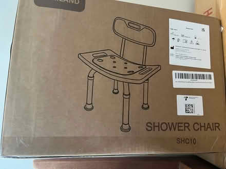 Photo of free Bath chair new (New Eltham SE9) #1