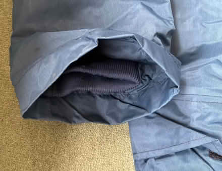 Photo of free Waterproof over trousers and jacket, blue, men’s size M-L (Booker HP12) #3