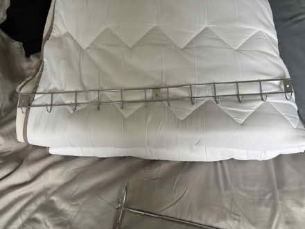 Photo of free 1 x metal hanging rail (Belle Vale L25) #1