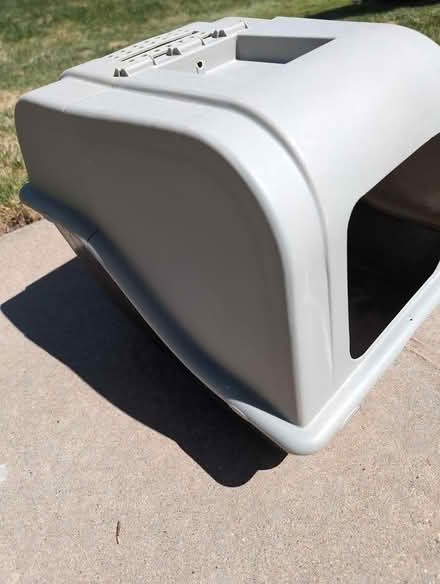 Photo of free Cat litter box (SW Longmont) #2