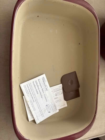 Photo of free Cranberry stonewear (Trowbridge BA14) #2