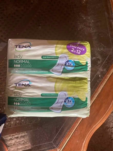 Photo of free Tena lady (Epping CM16) #1