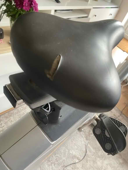 Photo of free Exercise bike (Hampton TW12) #4
