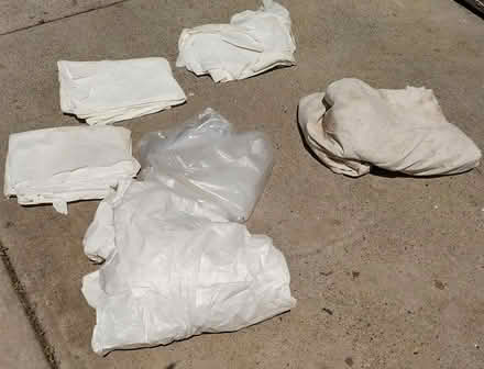Photo of free Painting tarps used (Downtown Natick) #1