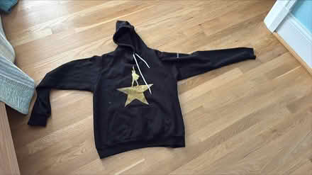 Photo of free Size S Hamilton sweatshirt (Chevy Chase DC) #1