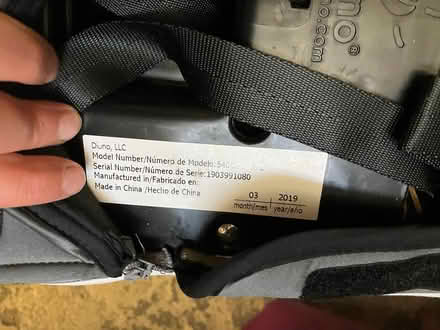 Photo of free Diono Radian car seat (Arlington/West Medford line) #2