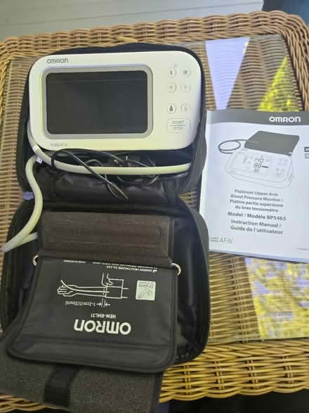 Photo of free BP Monitor (West Chester, near hospital) #1
