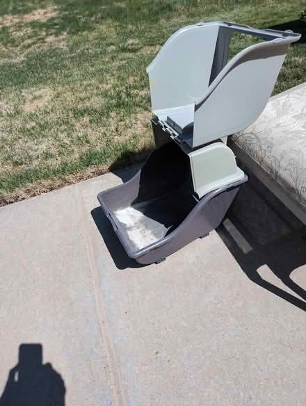 Photo of free Cat litter box (SW Longmont) #4