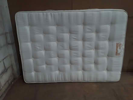 Photo of free Double Mattress - 136cm (W) x 184cm (L) (Great Salkeld CA11) #1