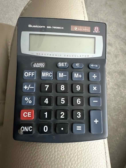 Photo of free Calculator (Hazlemere HP15) #1