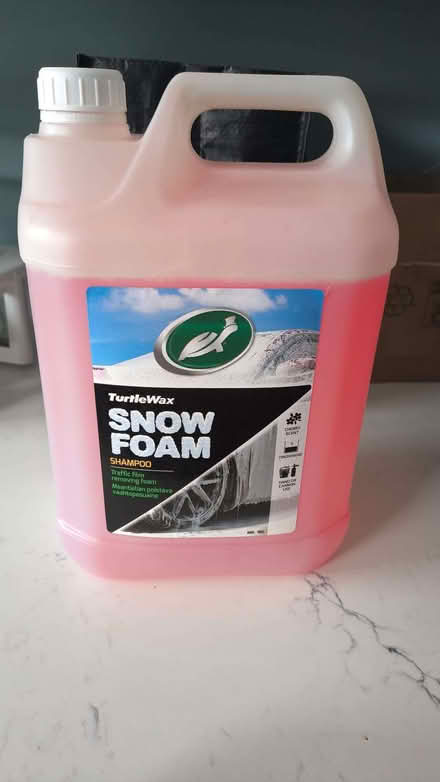 Photo of free Turtle wax Snow Foam nearly full (Wokingham RG40) #1