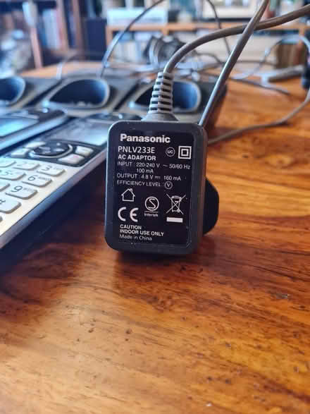 Photo of free 4 piece handset for analogue phone set (Chatham ME5) #2