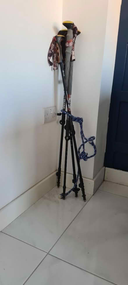 Photo of free Pair of hiking/walking sticks (TN25) #1
