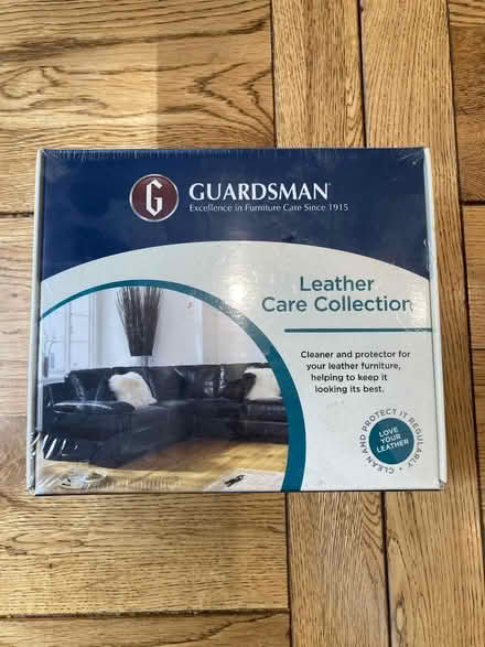 Photo of free Leather furniture care kit (North Ascot SL5) #1