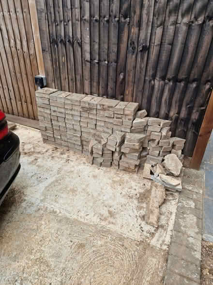 Photo of free Block paving (Kingsley Park NN2) #1
