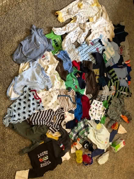 Photo of free baby clothes, plants, seeds (Glendale Heights) #3