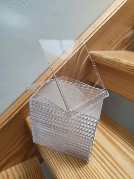 Photo of free Blank CD cases (no inlays) (Caversham RG4) #2