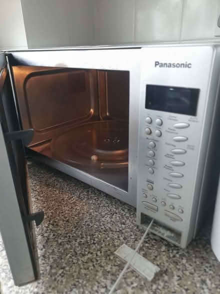 Photo of free Microwave Combi With Broken Open Switch (Peachcroft OX14) #3