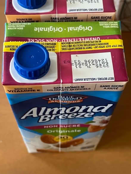 Photo of free Almond milk from Costco (Markham) #1