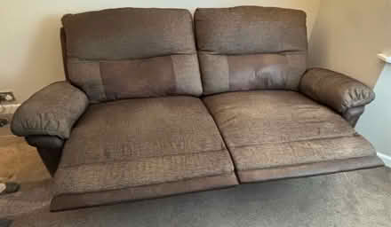 Photo of free 2/3 seater (2 electric reclining ) (Patcham BN1) #1