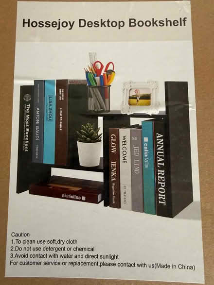 Photo of free Desktop bookshelf (Stoke Hill CV2) #1