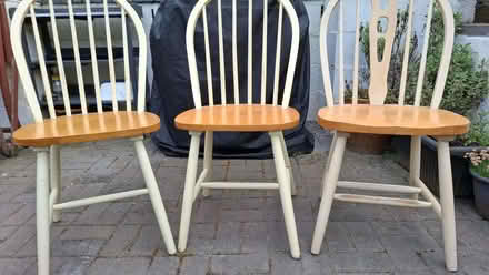 Photo of free Farmhouse style chairs (Walton ST15) #2