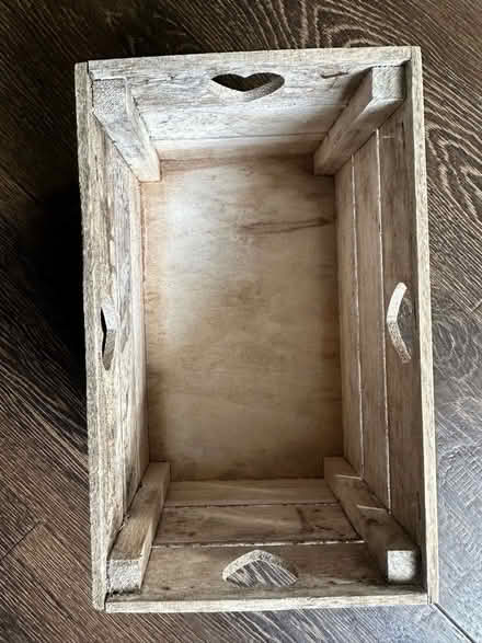 Photo of free Small decorative wooden box (Chigwell IG7) #2