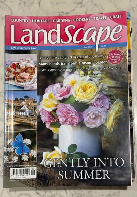Photo of free Landscape Magazine: 14 issues (East Marden) #1