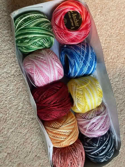 Photo of free Pearl cotton 10g selection (Purley) #2