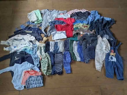 Photo of free Bundle of boys clothes 6-9 months (Earwig Corner BN7) #1