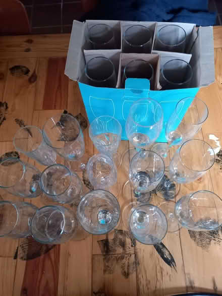 Photo of free Wine / champagne flutes (Harwell OX11) #1