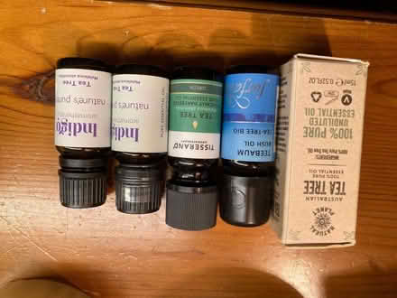 Photo of free Tea tree essential oils (St Ives PE27) #1