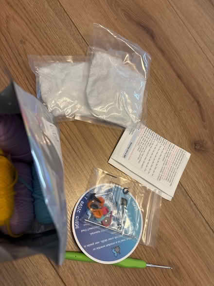 Photo of free Crochet a unicorn kit (Trowbridge BA14) #3