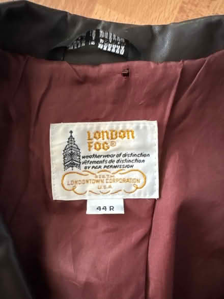 Photo of free Men’s dark brown leather jacket (NW Aurora) #2