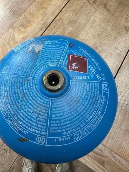 Photo of free Camping gas cannister (Camberley GU15) #2